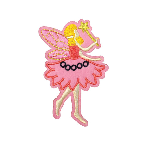 PC3172 - Pink Fairy (Iron on)