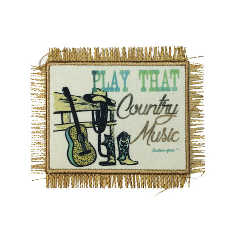 PC3175 - Country Music (Iron on)