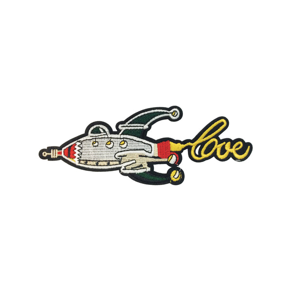 PC3193B - Love Rocket (Iron On)