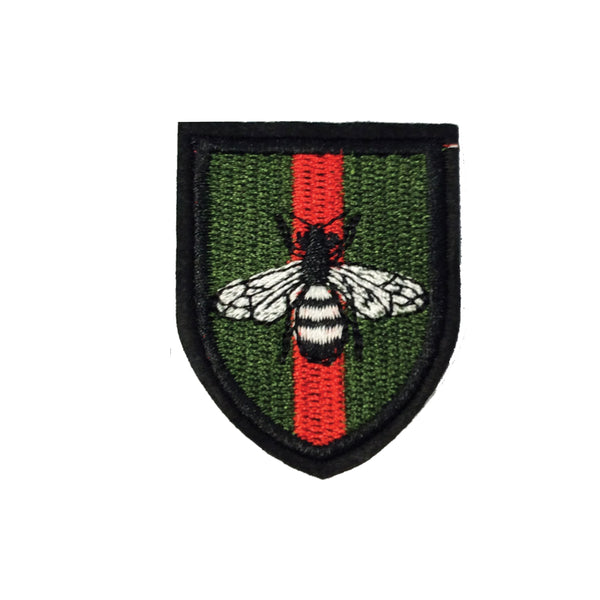 PC3210A - Bee Flag S (Iron On)