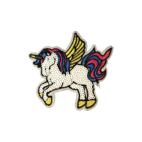 PC3237B - Sequin Unicorn S (Iron On)