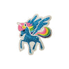 PC3239C - Blue Glitter Unicorn (Iron On)
