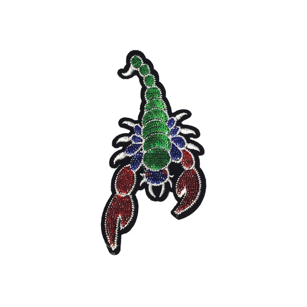 PC3330B - Sequin Scorpion (Iron On)