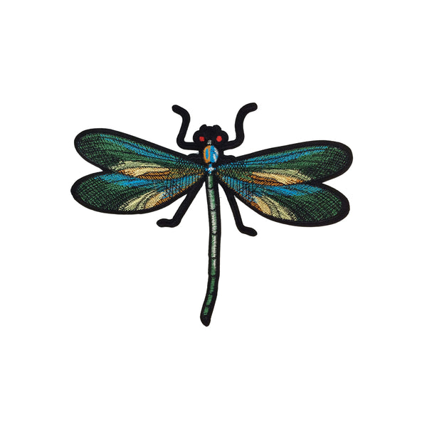 PC3563B - Dark Dragonfly L (Iron On)