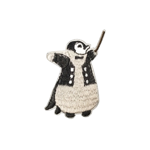 PC3695 - Conductor Penguin Orchestra Wand (Iron On)