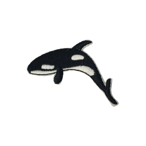 PC3699 -  Orca Killer Black Whale (Iron On)