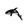PC3699 -  Orca Killer Black Whale (Iron On)