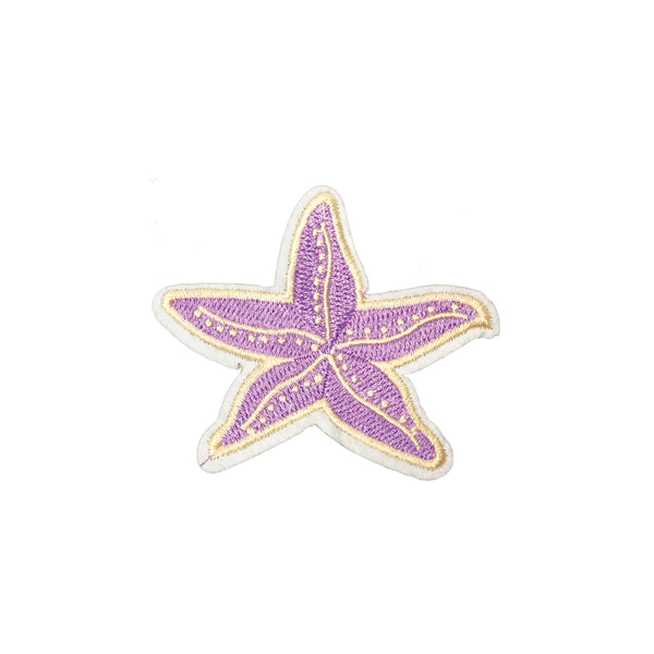 PC3703 - Purple Starfish (Iron On)
