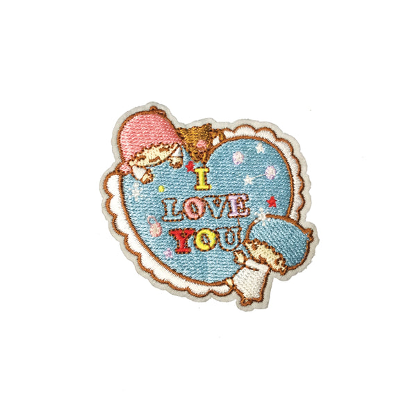 PC3716 - I Love You Flower Heart Message (Iron On)