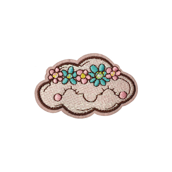 PC3717B - Hippy Happy Cloud (Iron On)