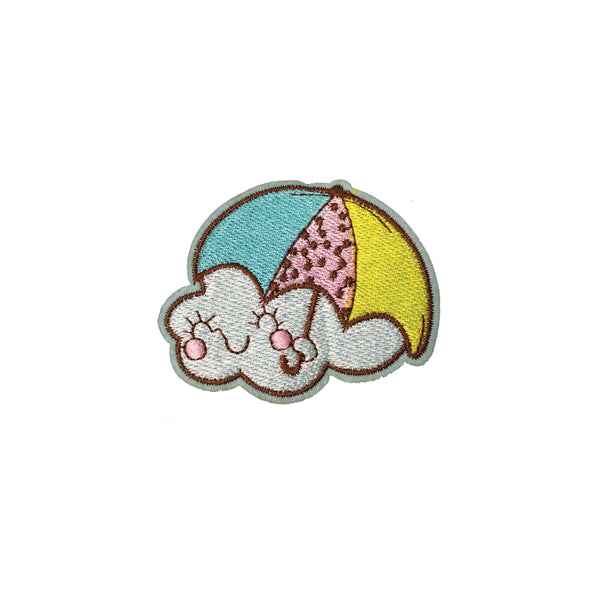 PC3717 - Happy Rain Cloud (Iron On)