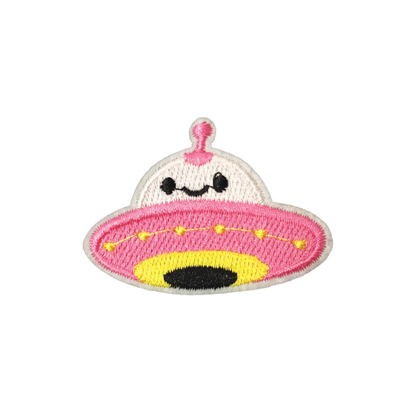 PC3718 - Happy Space Ship (Iron On)
