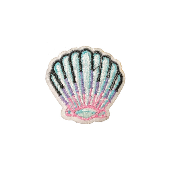 PC3723 - Seashell Clam (Iron On)