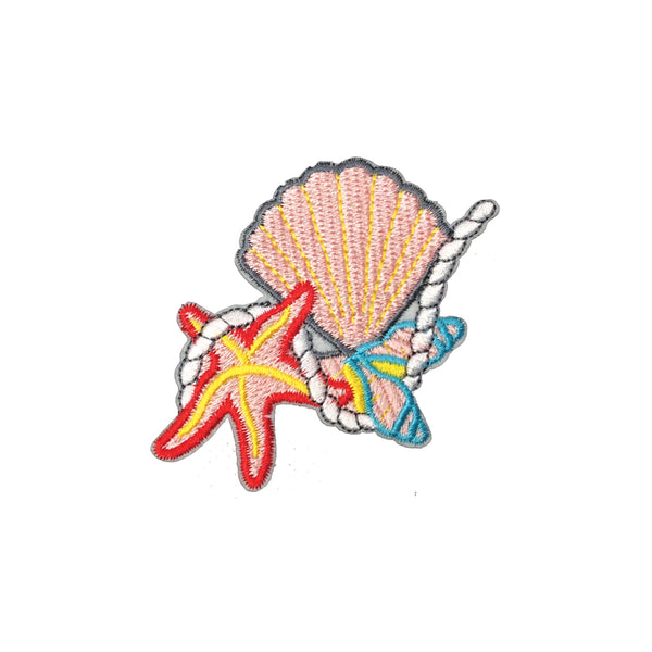PC3726C - Shells Starfish Aquarium (Iron On)