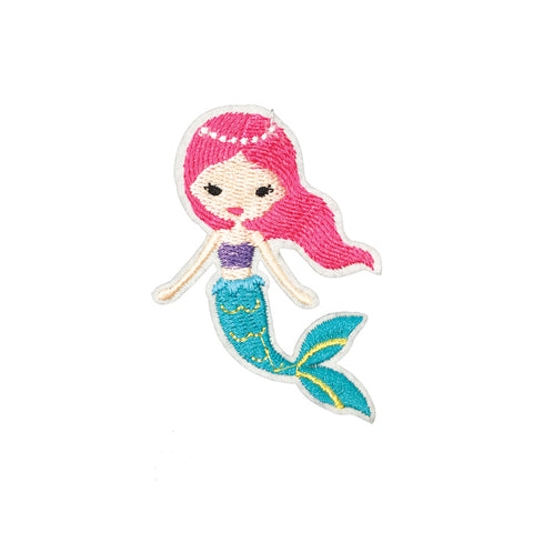 PC3738 - Pretty Pink Mermaid (Iron On)