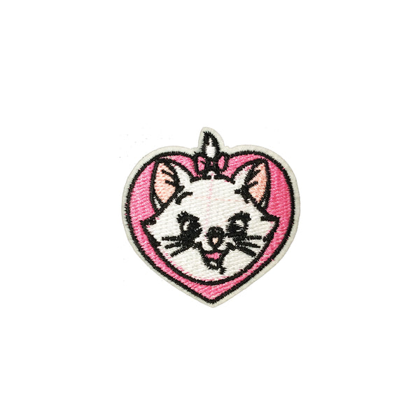 PC3751 - Marie Aristocat Heart (Iron On)
