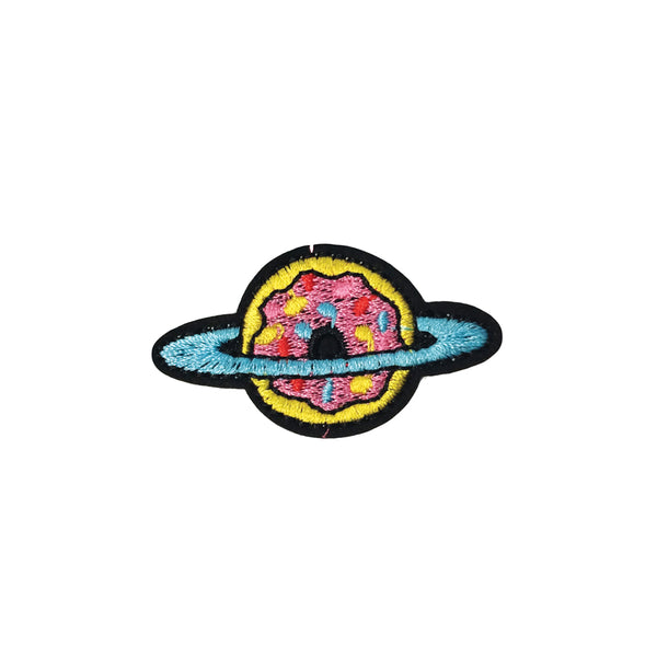 PC3752 - Planet Donut (Iron On)