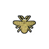 PC3753 - Golden Bee Wasp Bug (Iron On)