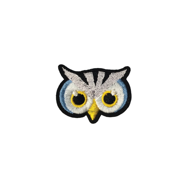 PC3784 - Hooty Owl Eyes (Iron On)