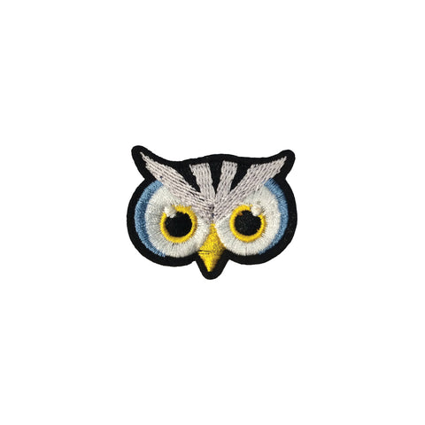 PC3784 - Hooty Owl Eyes (Iron On)