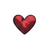 PC3785 - Sequin Red Heart (Iron On)
