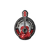 PC3786 - Good Tunes Sequin Guitar (Iron On)