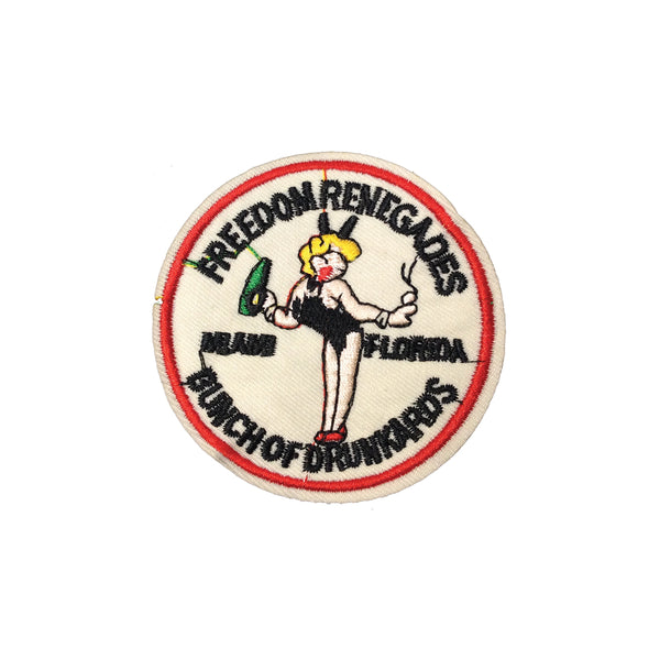 PC3789 - Freedom Pin Up Girl (Iron On)