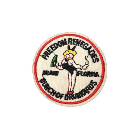 PC3789 - Freedom Pin Up Girl (Iron On)