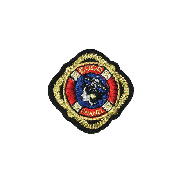 PC3791 - Marine Sailor Lifebuoy Ring (Iron On)