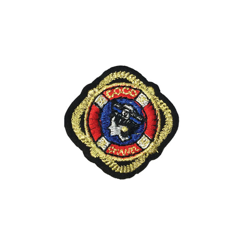 PC3791 - Marine Sailor Lifebuoy Ring (Iron On)