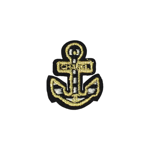 PC3793 - Marine Sailor Ship Anchor (Iron On)