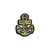 PC3793 - Marine Sailor Ship Anchor (Iron On)