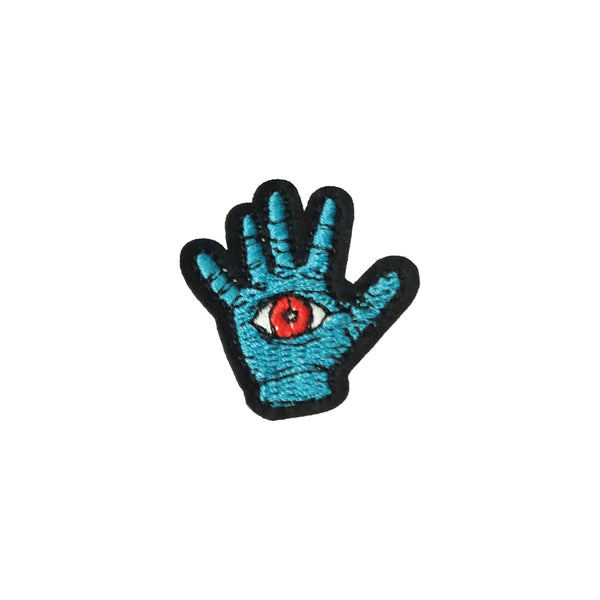PC3799 - Eye Blue Hand (Iron On)
