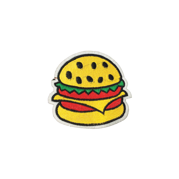 PC3801 - Double Cheeseburger (Iron On)