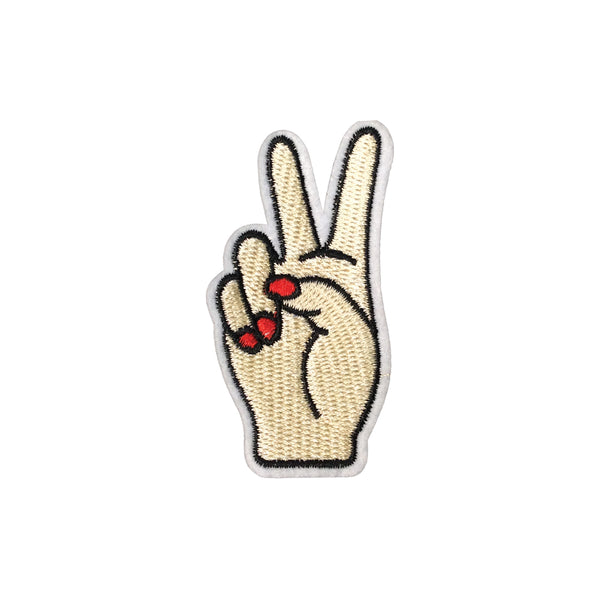 PC3804 - Peace Hand (Iron On)