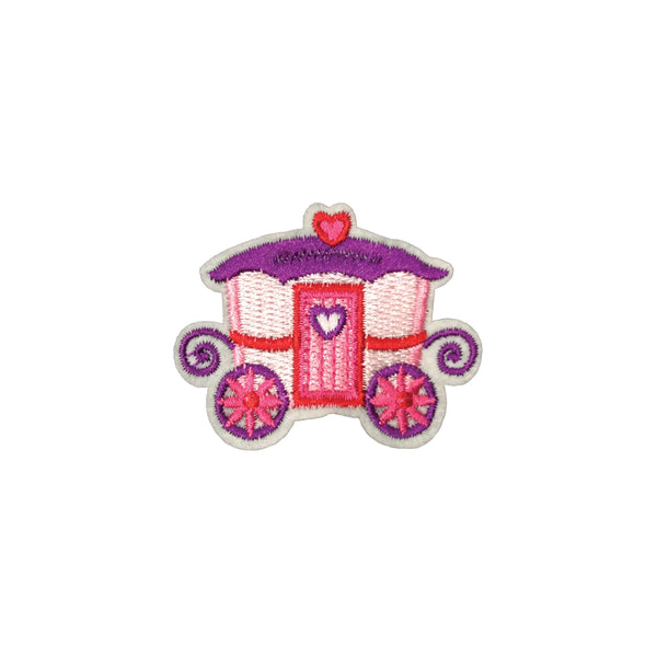PC3825 - Pink Princess Carriage (Iron On)