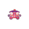PC3825 - Pink Princess Carriage (Iron On)