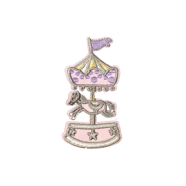 PC3827 - Carousel Fair Horse Ride (Iron On)