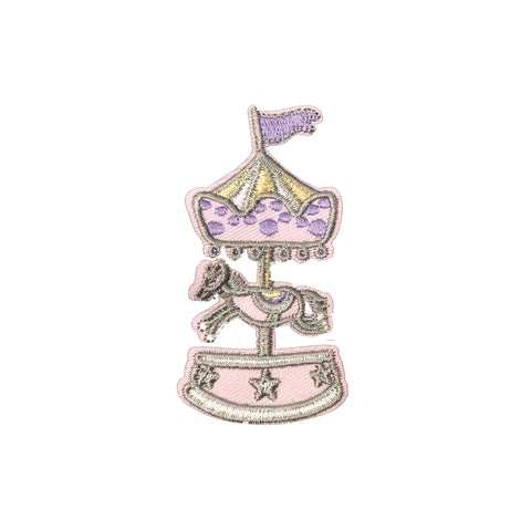 PC3827 - Carousel Fair Horse Ride (Iron On)
