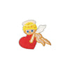 PC3829 - Hug Heart Angel Cherub (Iron On)
