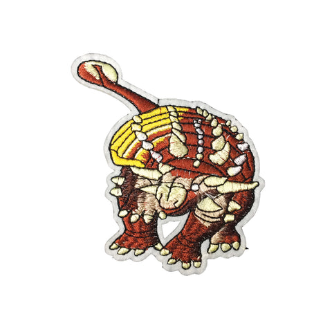 PC3830G - Euoplocephalus Dinosaur (Iron On)