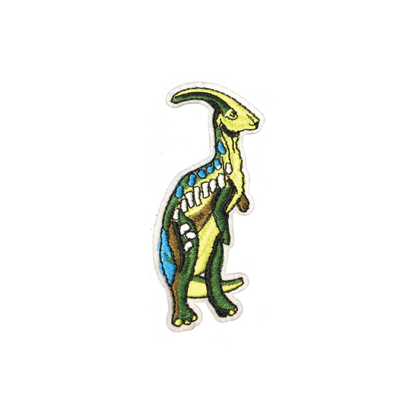 PC3830 - Parasaurolophus Dinosaur (Iron On)