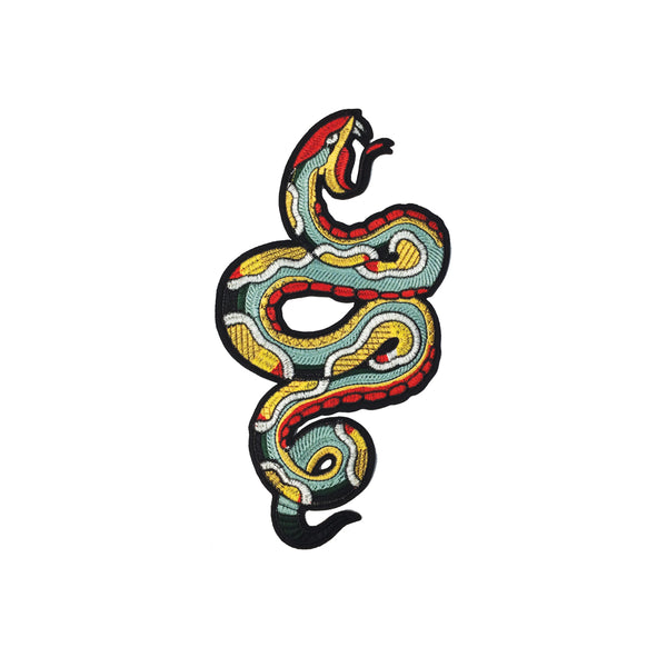 PC3840 - Wriggling Snake (Iron On)