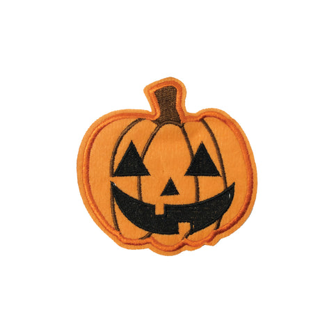 PC3862 - Halloween Carved Pumpkin (Iron On)