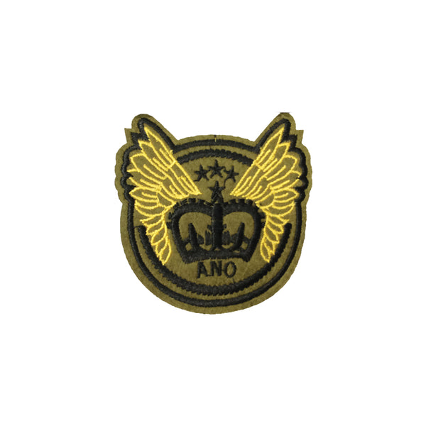PC3866 - Ano Crown Wings (Iron On)