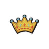 PC3867 - Golden Colourful Crown (Iron On)