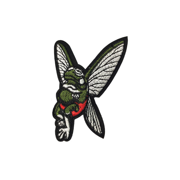 PC3872 - Flying Frog Wasp Bee (Iron On)