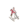 PC3874 - Bunny Rabbit Skiing (Iron On)