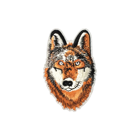 PC3878 - Brown Wolf (Iron On)