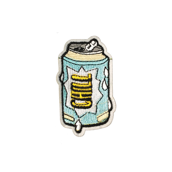 PC3886 - Chill Out Beer Soda Can (Iron On)